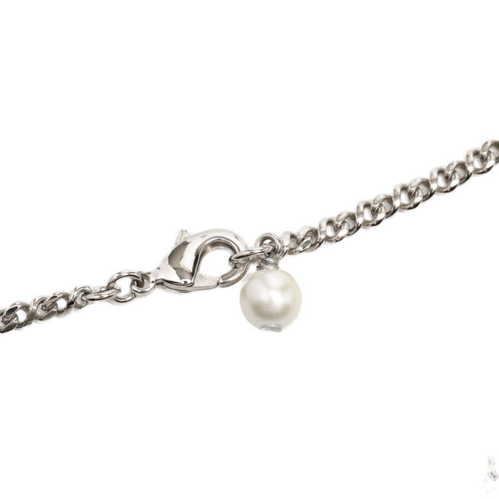 CHANEL Pearl Logo Necklace - Picture 5 of 7